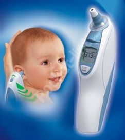 braun thermoscan ear thermometer image 1