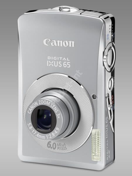 canon ixus 65 digital camera first look image 1