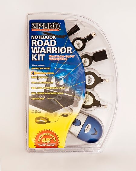 zip linq notebook road warrior kit image 1