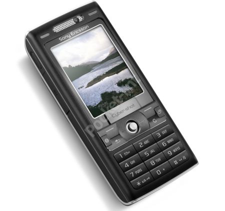 sony ericsson k800 mobile phone first look image 1