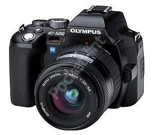olympus e 500 dslr digital camera image 1