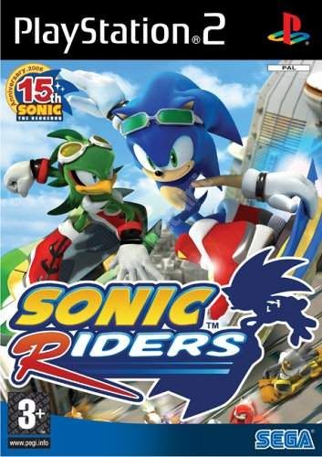 sonic riders ps2 image 1