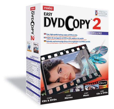 roxio easy dvd copy 2 deluxe image 1