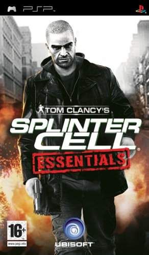 tom clancy s splinter cell essentials psp image 1