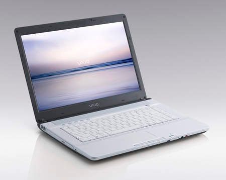 sony vaio vgn fe11s laptop image 1