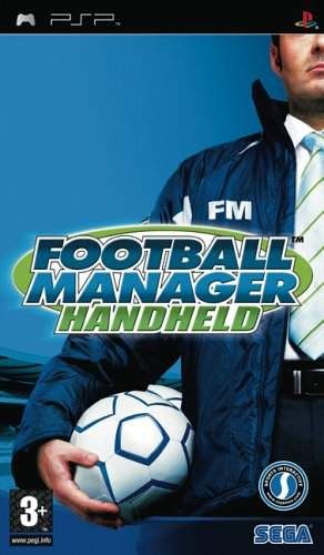 sega football manager handheld psp image 1