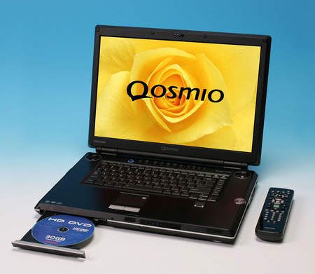 toshiba qosmio g30 hd dvd laptop image 1