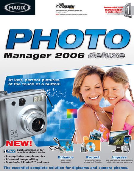 magix photo manager 2006 deluxe image 1