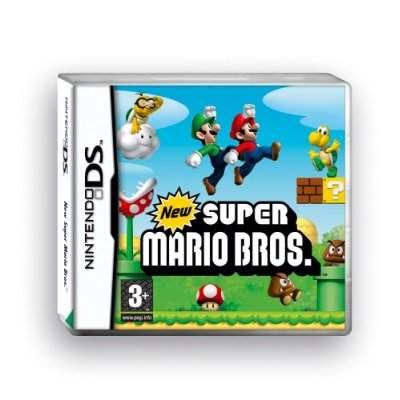 New Super Mario Brothers - Nintendo DS