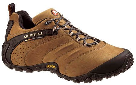 merrell chameleon ii leather walking shoes image 1