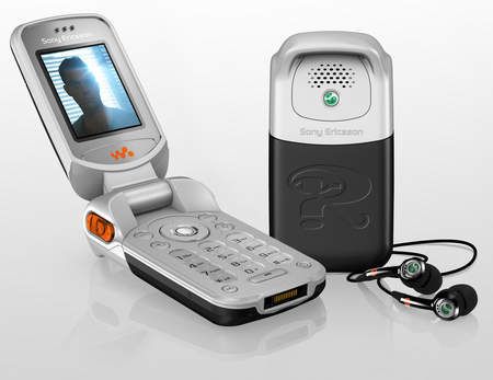 sony ericsson w300i robbie williams t mobile edition mobile phone image 1