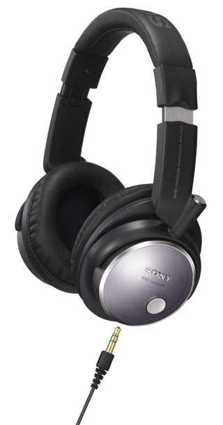 sony nc 50 noise cancelling headphones image 1
