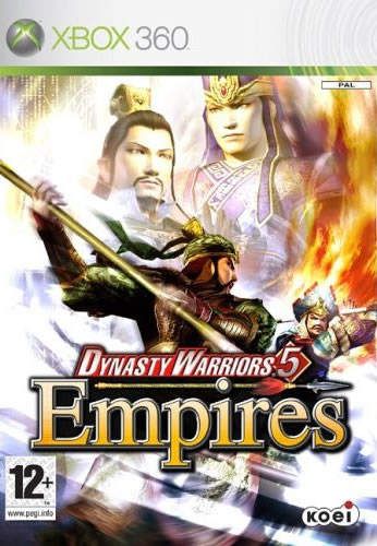 dynasty warriors 5 empires xbox360 image 1