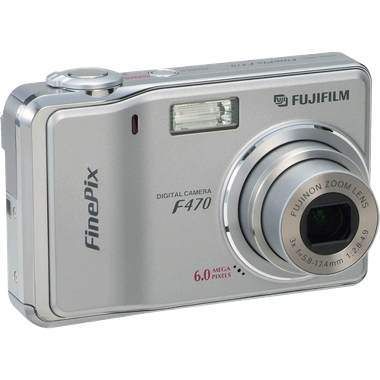 fuji finepix f470 digital camera image 1