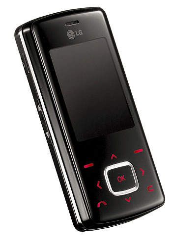 lg chocolate phone lg kg800 mobile phone image 1