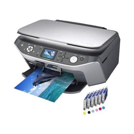 epson stylus photo rx640 all in one printer image 1