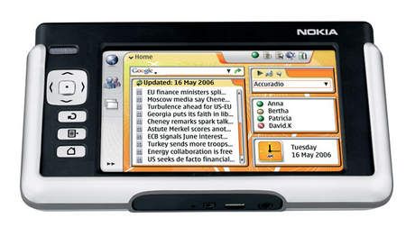 nokia 770 internet tablet image 1