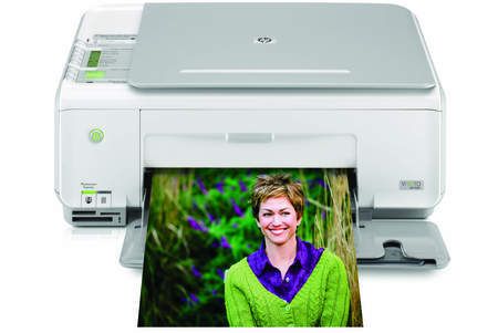 overraskelse Sindssyge Settlers HP Photosmart C4180 all-in-one printer