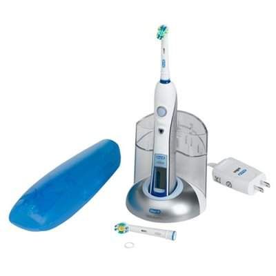 oral b triumph professional care 9500dlx toothbrush image 1