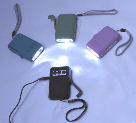 eurohike wind up phone charger image 1
