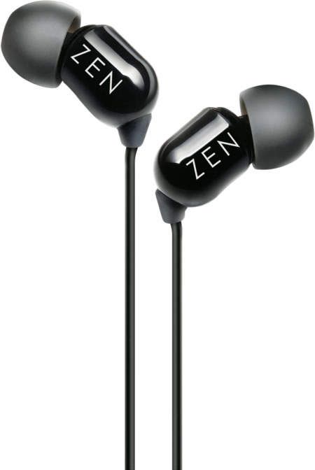 creative zen aurvana in ear headphones image 1
