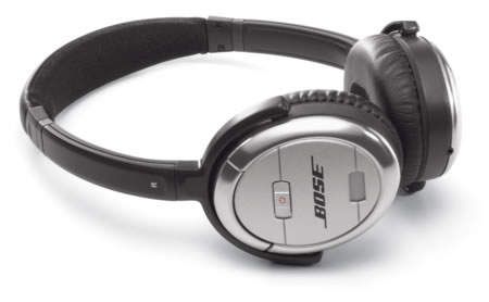 bose quietcomfort 3 noise cancelling headphones image 1