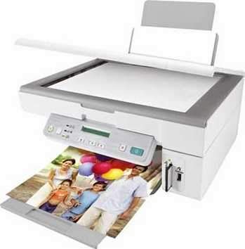 lexmark x3480 all in one printer scanner and copier image 1