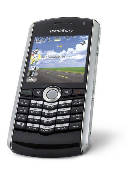 blackberry pearl 8100 smartphone image 1