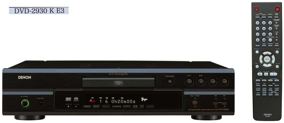 Denon 1730 Dvd Player image 1