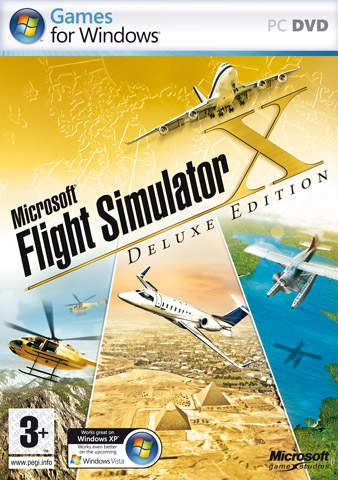 flight simulator x deluxe edition pc image 1