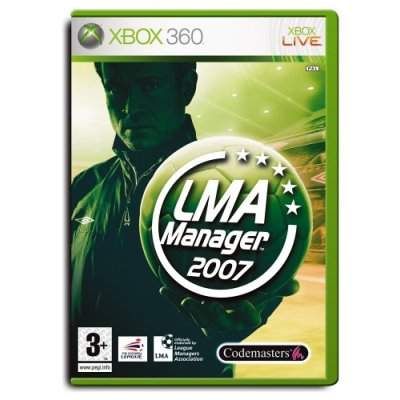 lma manager 2007 xbox360 image 1