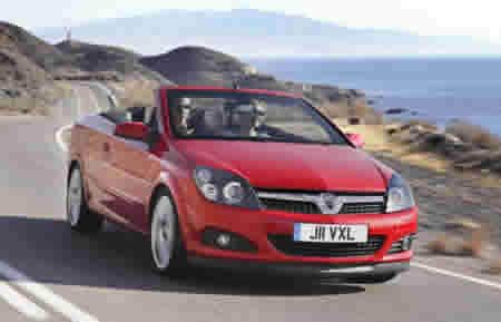 vauxhall astra twin top 1 6 16v sport image 1