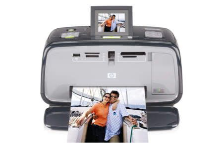 hp photosmart a618 compact photo printer image 1