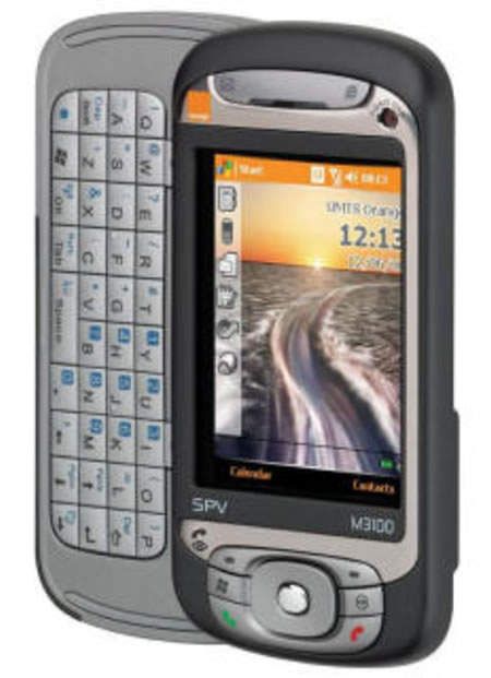 orange spv m3100 smartphone image 1