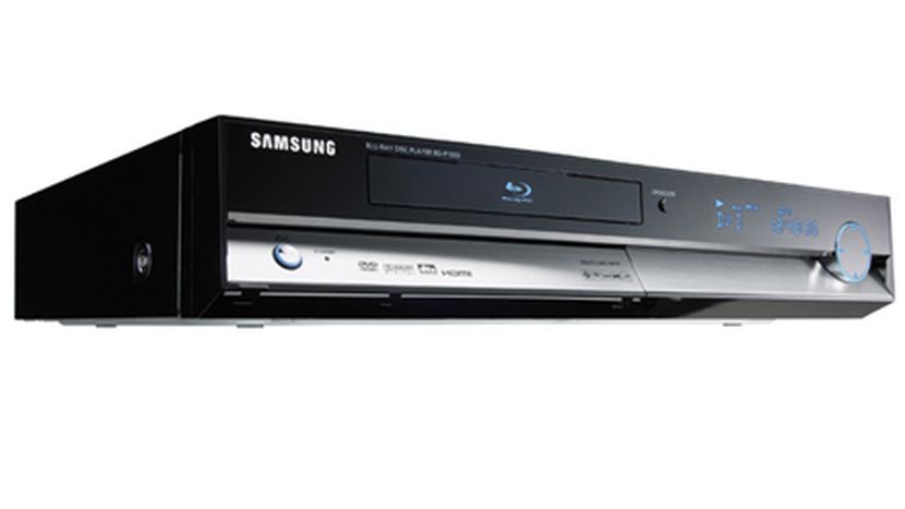 Samsung BD-P1000 Blu-ray player image 1