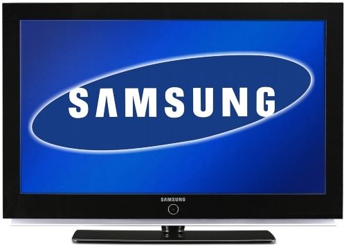 samsung le46f71 lcd television image 1