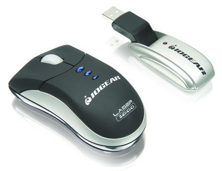 iogear germ free wireless laser mouse image 1