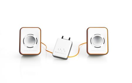 sony ericsson mps 60 portable speakers image 1