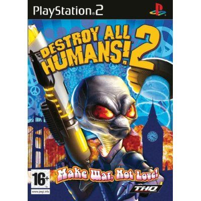 destroy all humans 2 ps2 image 1