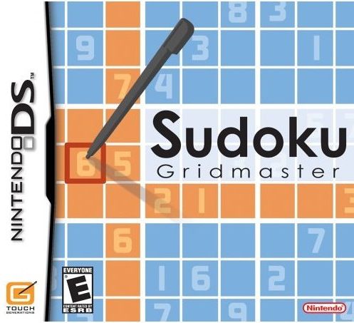 sudoku master nintendo ds image 1