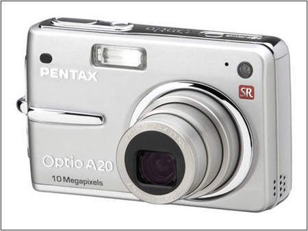 pentax optio a20 digital camera image 1