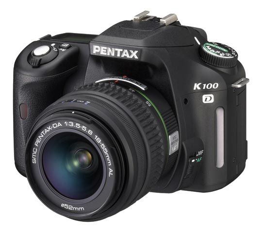 pentax k100 d dslr digital camera image 1