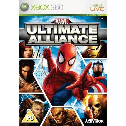 marvel ultimate alliance xbox 360 image 1