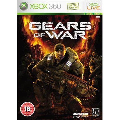 gears of war xbox 360 image 1