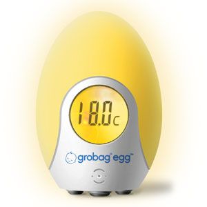 grobag egg colour changing thermometer image 1