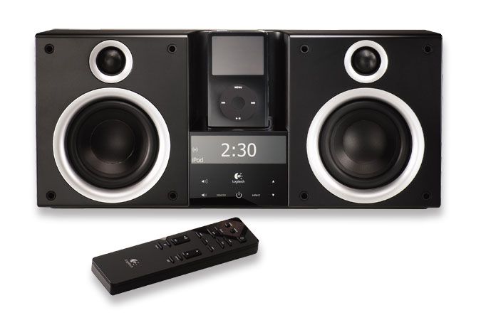 logitech audiostation ipod speakers image 1