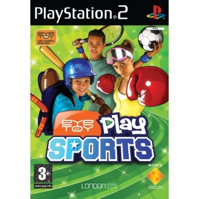eyetoy play sports – ps2 image 1