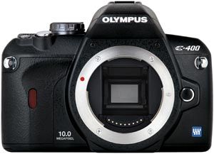 olympus e400 dslr digital camera image 1