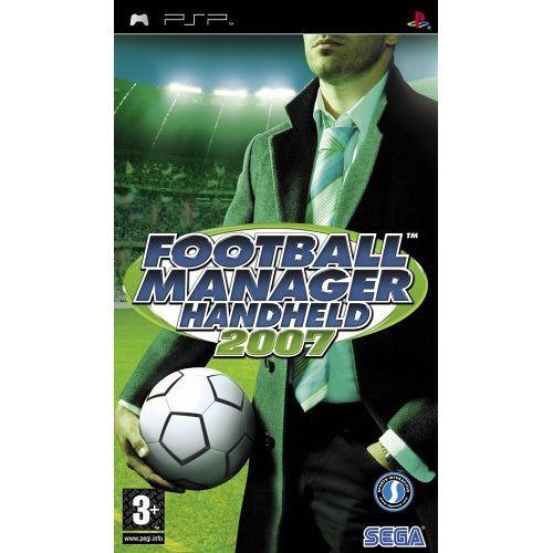 football manager handheld 2007 psp image 1
