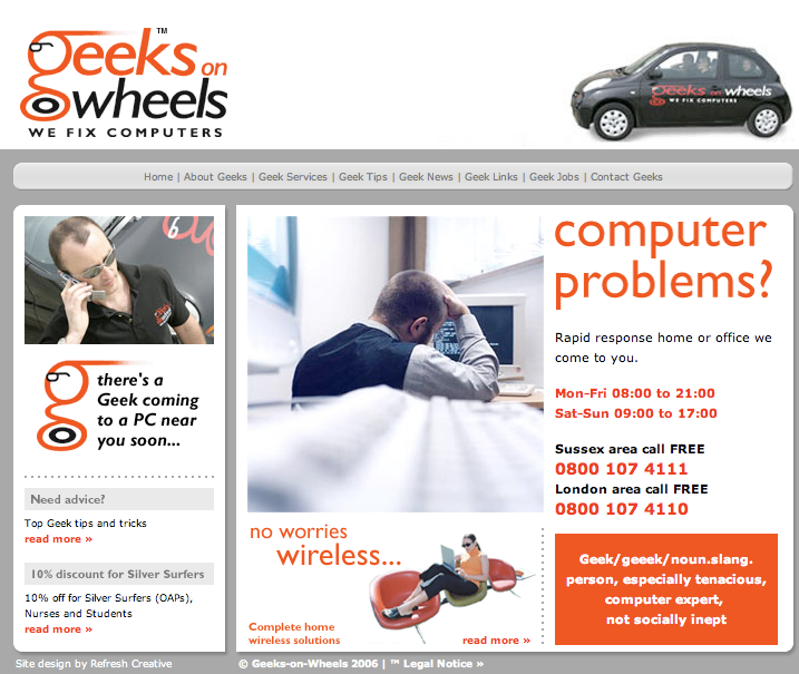 geeks on wheels image 1